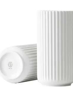 Vaso In Porcellana Lyngby Alt. 21 Cm