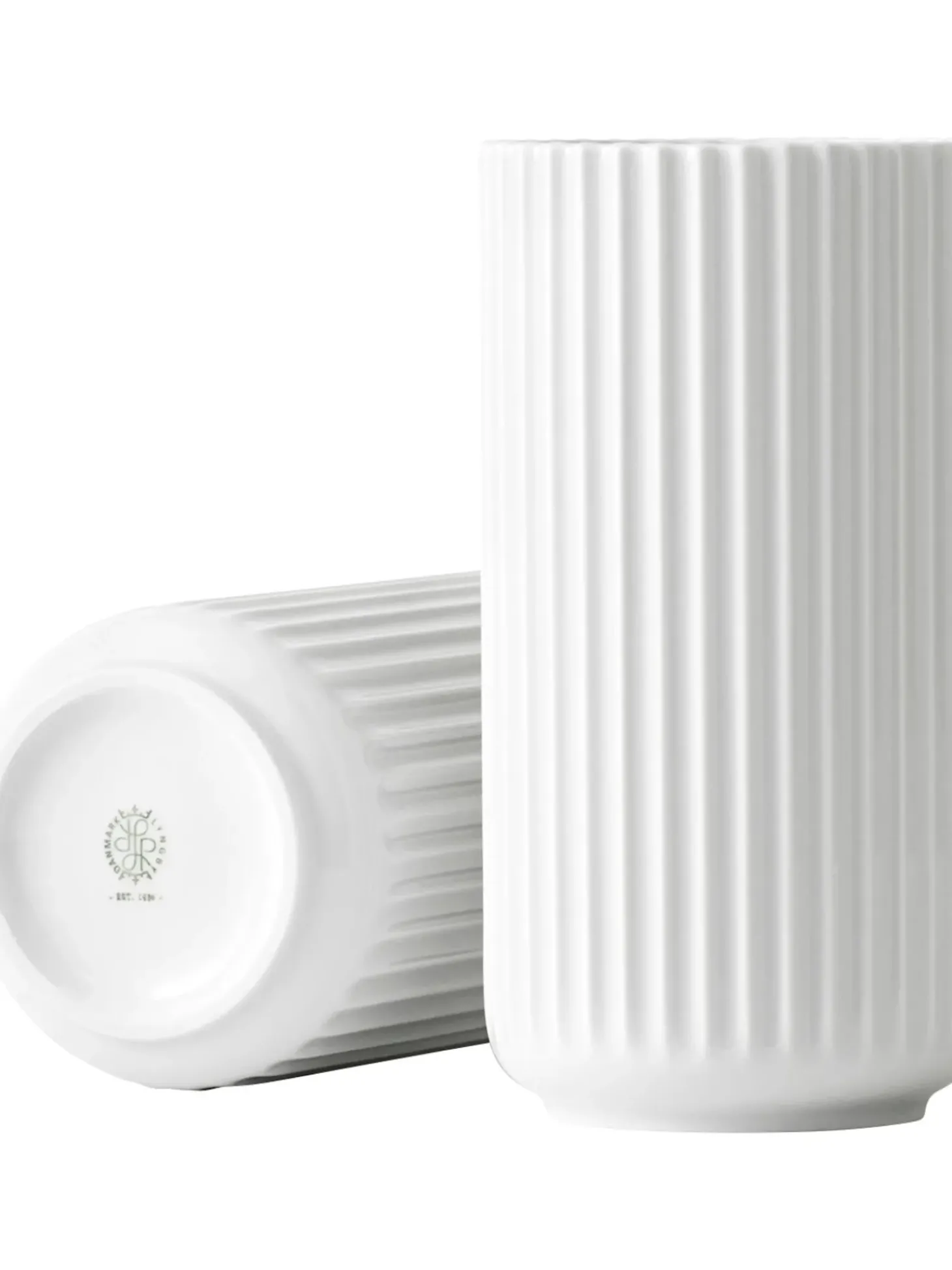 Vaso In Porcellana Lyngby Alt. 21 Cm