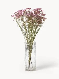 Vaso In Vetro Dalla Superficie Strutturata Elli