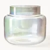 Vaso In Vetro Iridescente Lasse