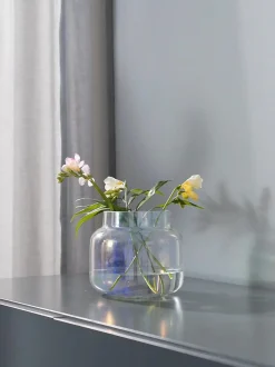 Vaso In Vetro Iridescente Lasse