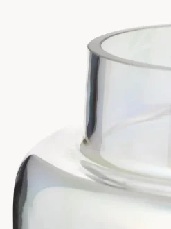 Vaso In Vetro Iridescente Lasse