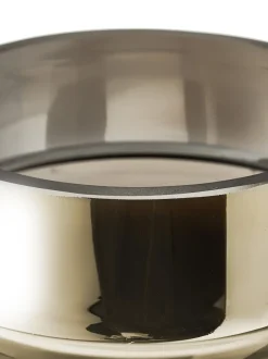 Vaso In Vetro Soffiato Con Riflessi Dorati Uma