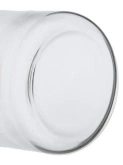 Vaso In Vetro Soffiato Con Riflessi Dorati Uma