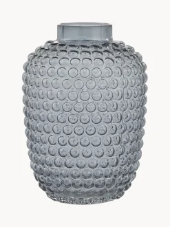 Vaso In Vetro Soffiato Dorinia