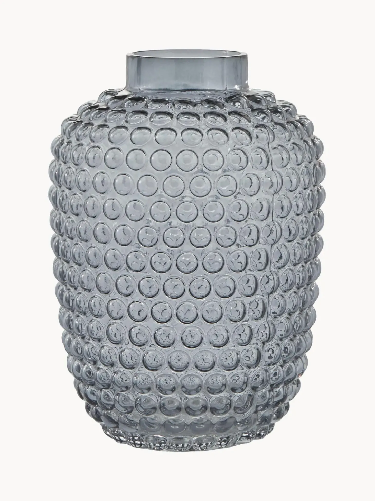 Vaso In Vetro Soffiato Dorinia