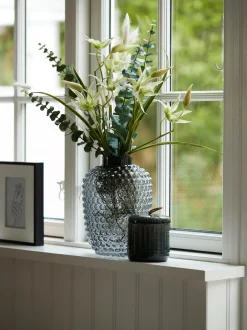 Vaso In Vetro Soffiato Dorinia