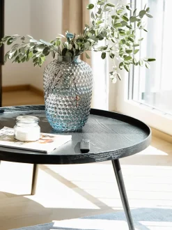 Vaso In Vetro Soffiato Dorinia