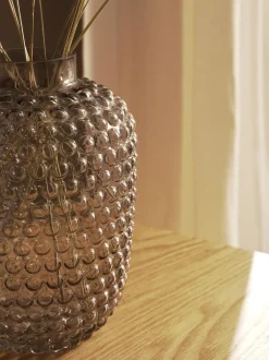 Vaso In Vetro Soffiato Dorinia