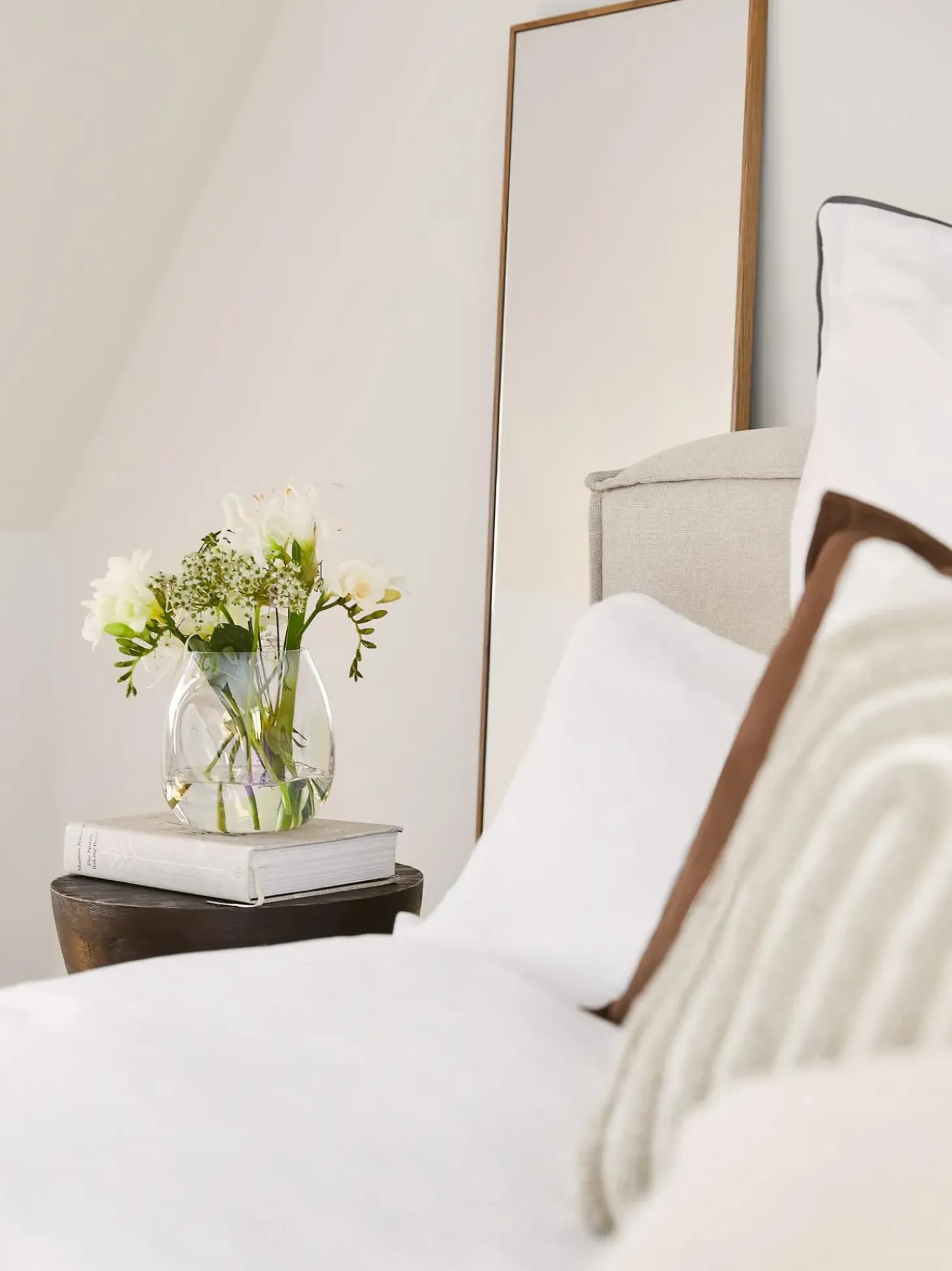 Vaso In Vetro Soffiato Iridescente Rainbow