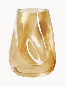 Vaso In Vetro Soffiato Luster