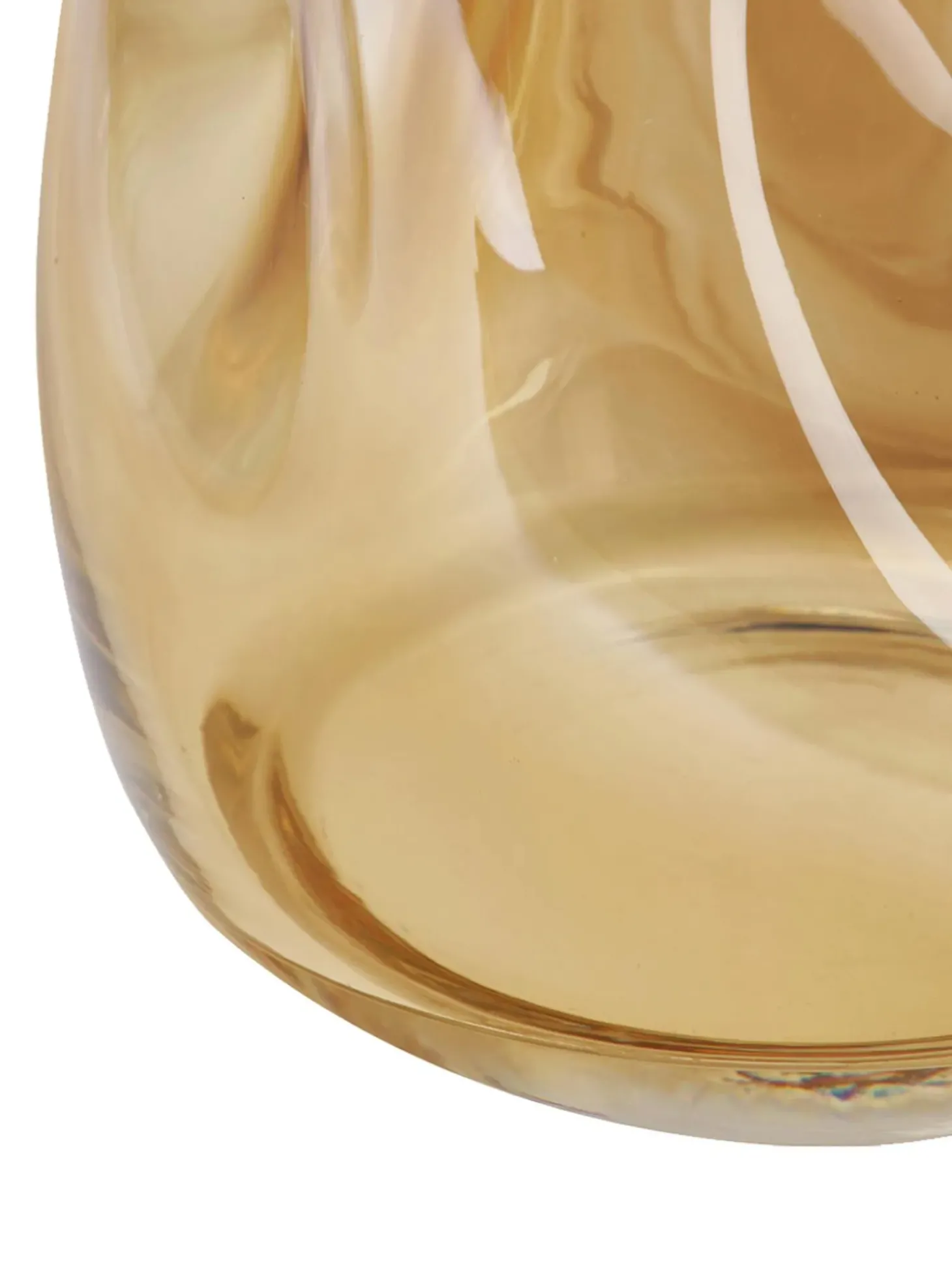 Vaso In Vetro Soffiato Luster