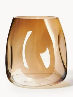 Vaso In Vetro Soffiato Luster