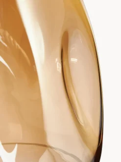 Vaso In Vetro Soffiato Luster