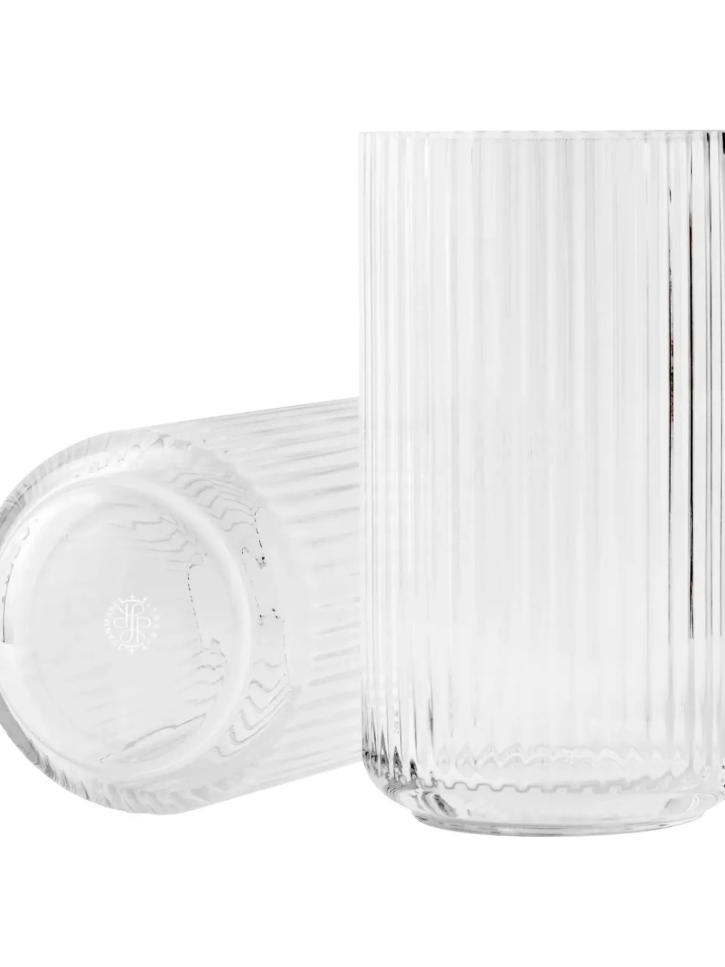 Vaso In Vetro Soffiato Lyngby Alt.25 Cm