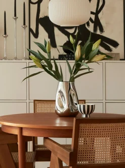 Vaso In Vetro Soffiato Mirror