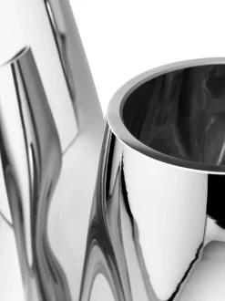 Vaso In Vetro Soffiato Mirror