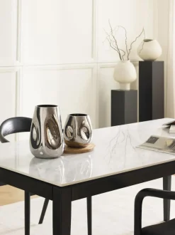 Vaso In Vetro Soffiato Mirror