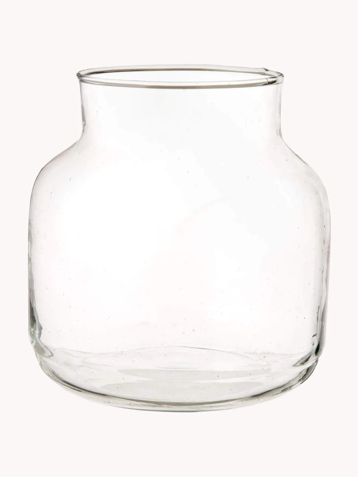 Vaso In Vetro Soffiato Riciclato Dona