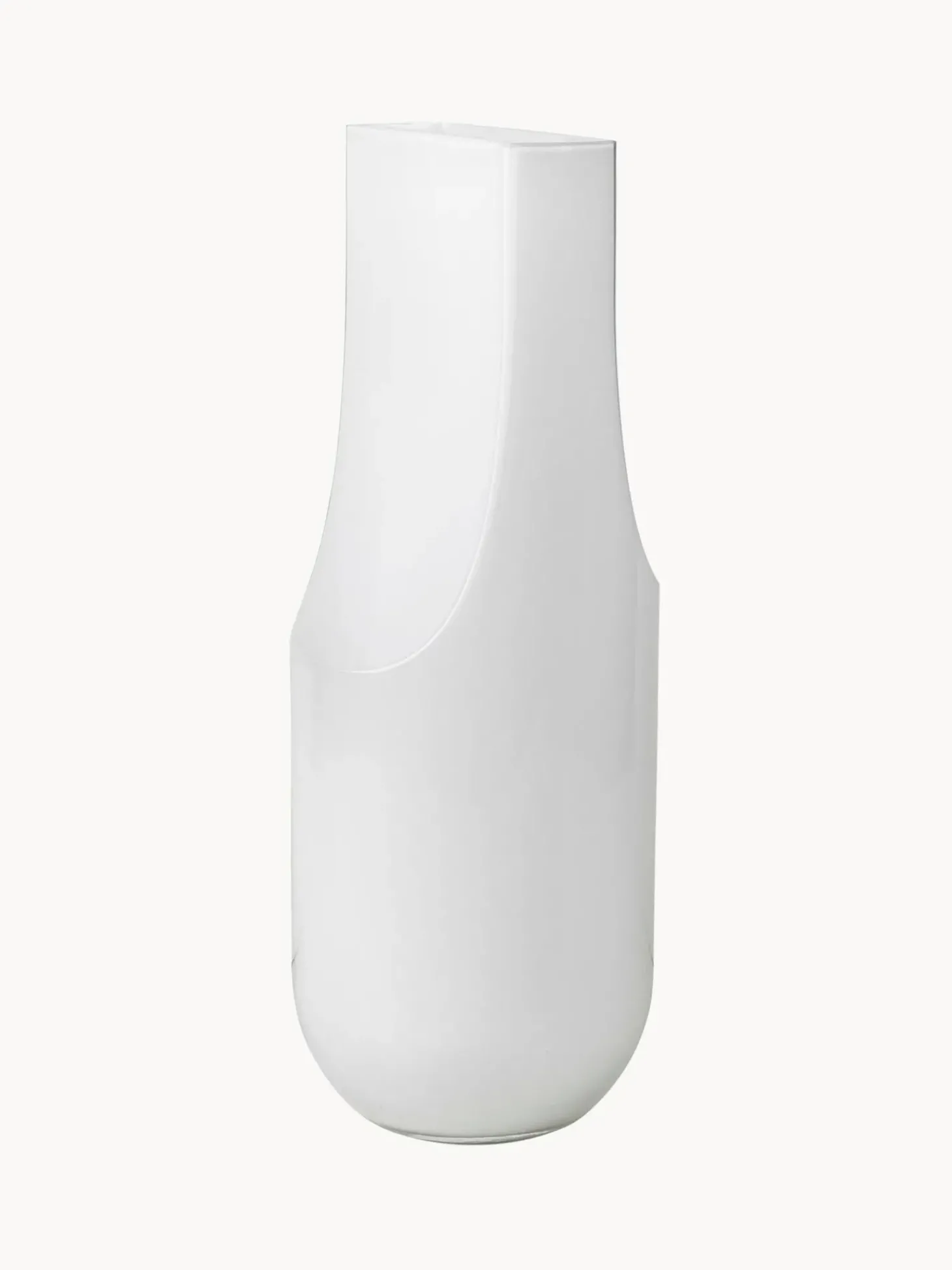 Vaso In Vetro Soffiato Serif