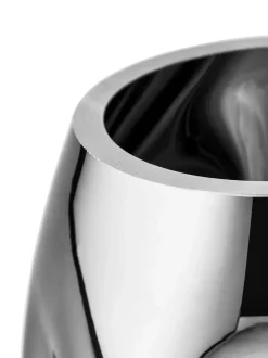 Vaso Piccolo In Vetro Soffiato Mirror