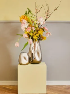 Vaso Piccolo In Vetro Soffiato Mirror