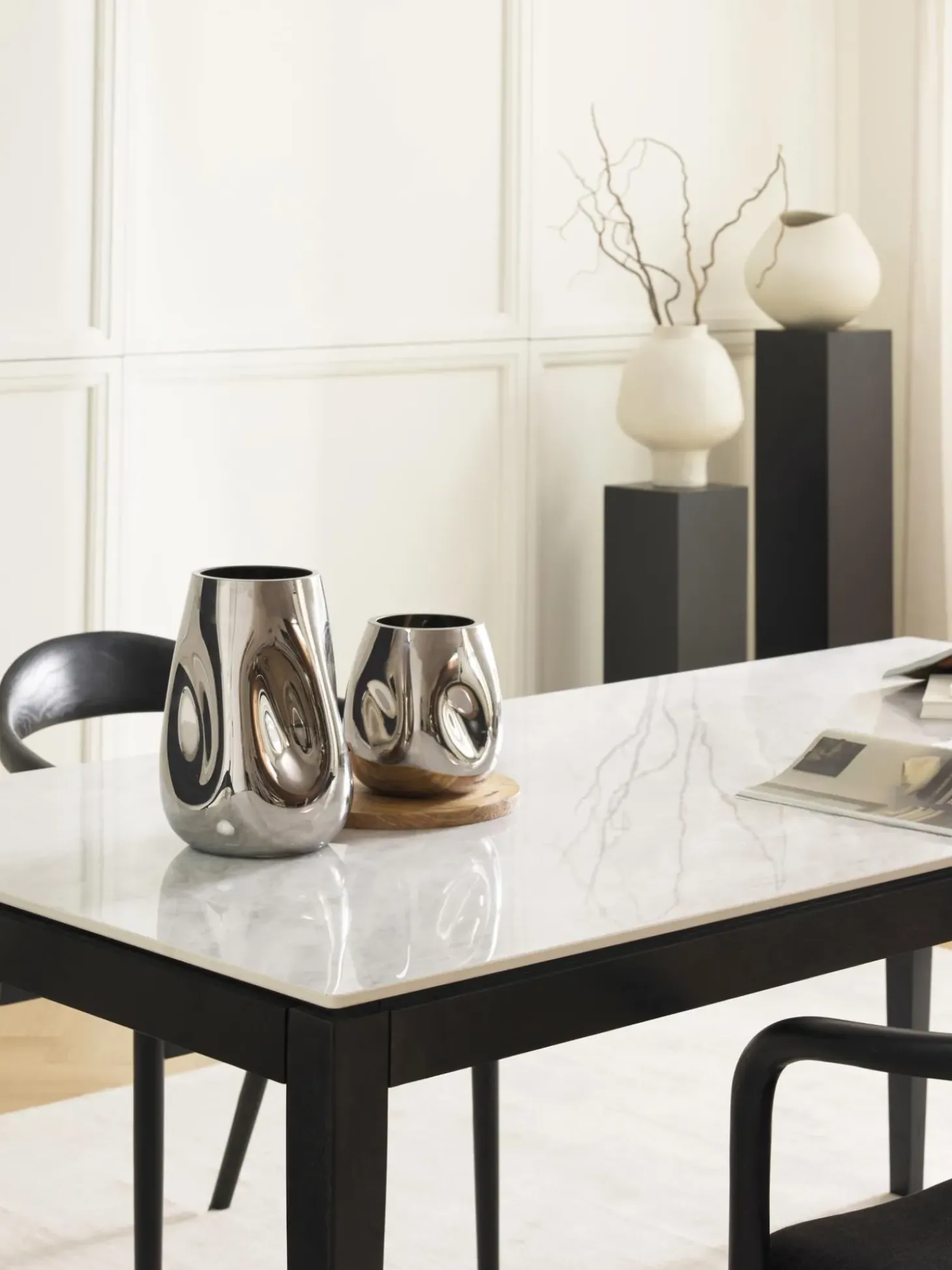 Vaso Piccolo In Vetro Soffiato Mirror