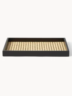 Vassoio Decorativo Con Intreccio Viennese Carina