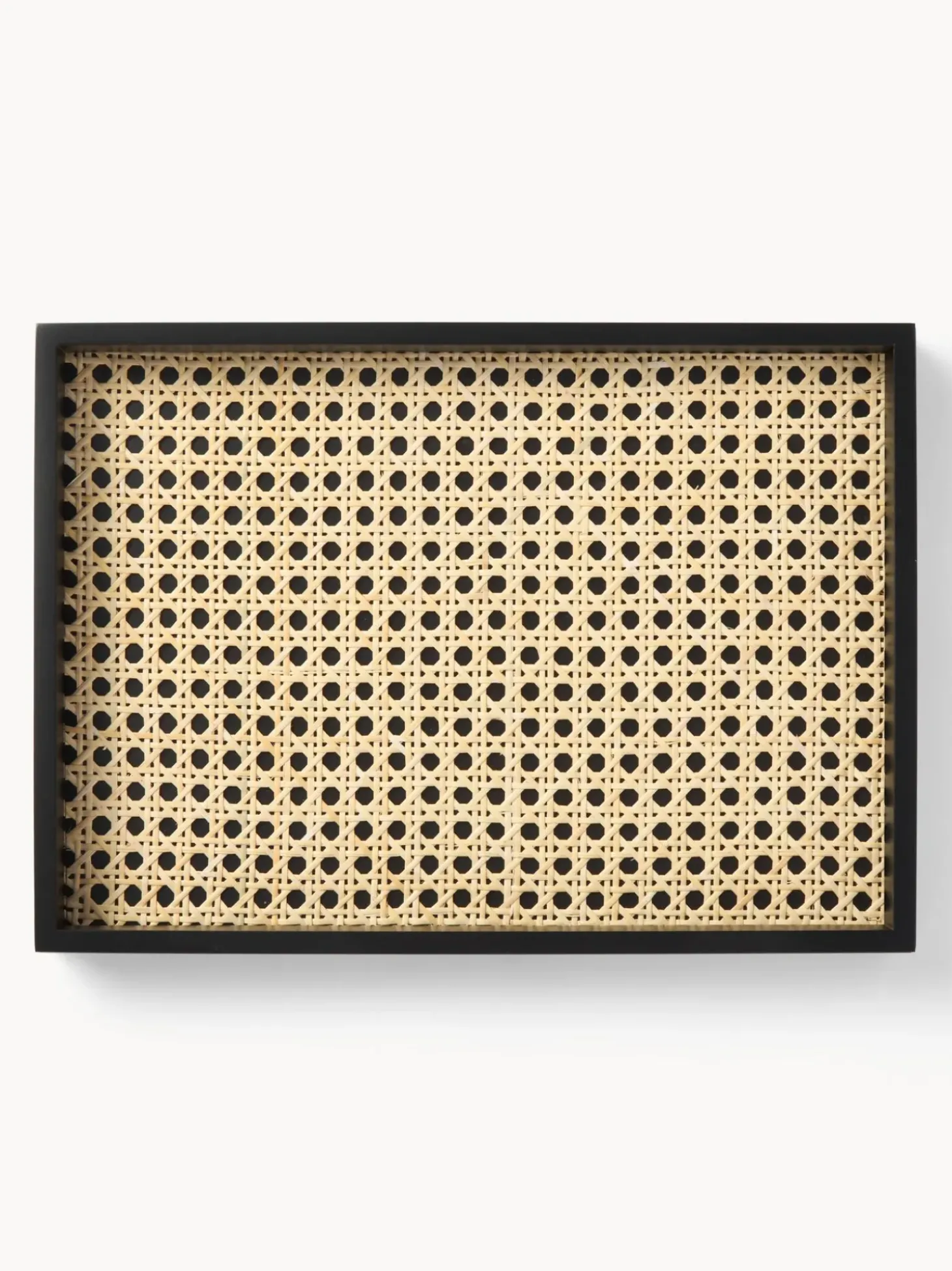 Vassoio Decorativo Con Intreccio Viennese Carina