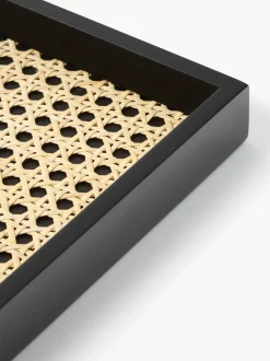 Vassoio Decorativo Con Intreccio Viennese Carina