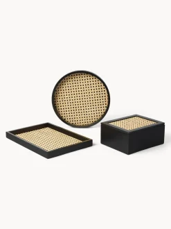 Vassoio Decorativo Con Intreccio Viennese Carina