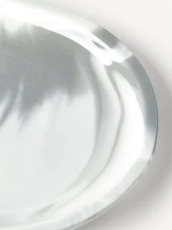 Vassoio Decorativo Effetto Marmo Livana