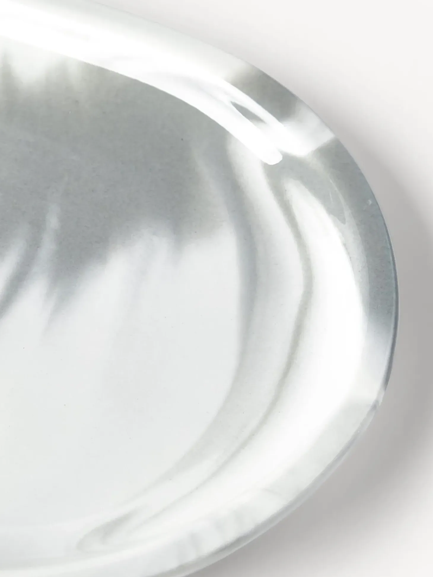 Vassoio Decorativo Effetto Marmo Livana