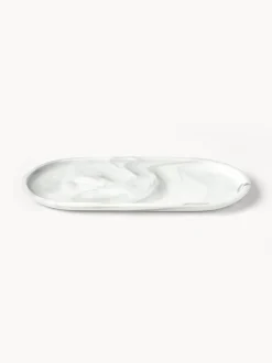 Vassoio Decorativo Effetto Marmo Livana