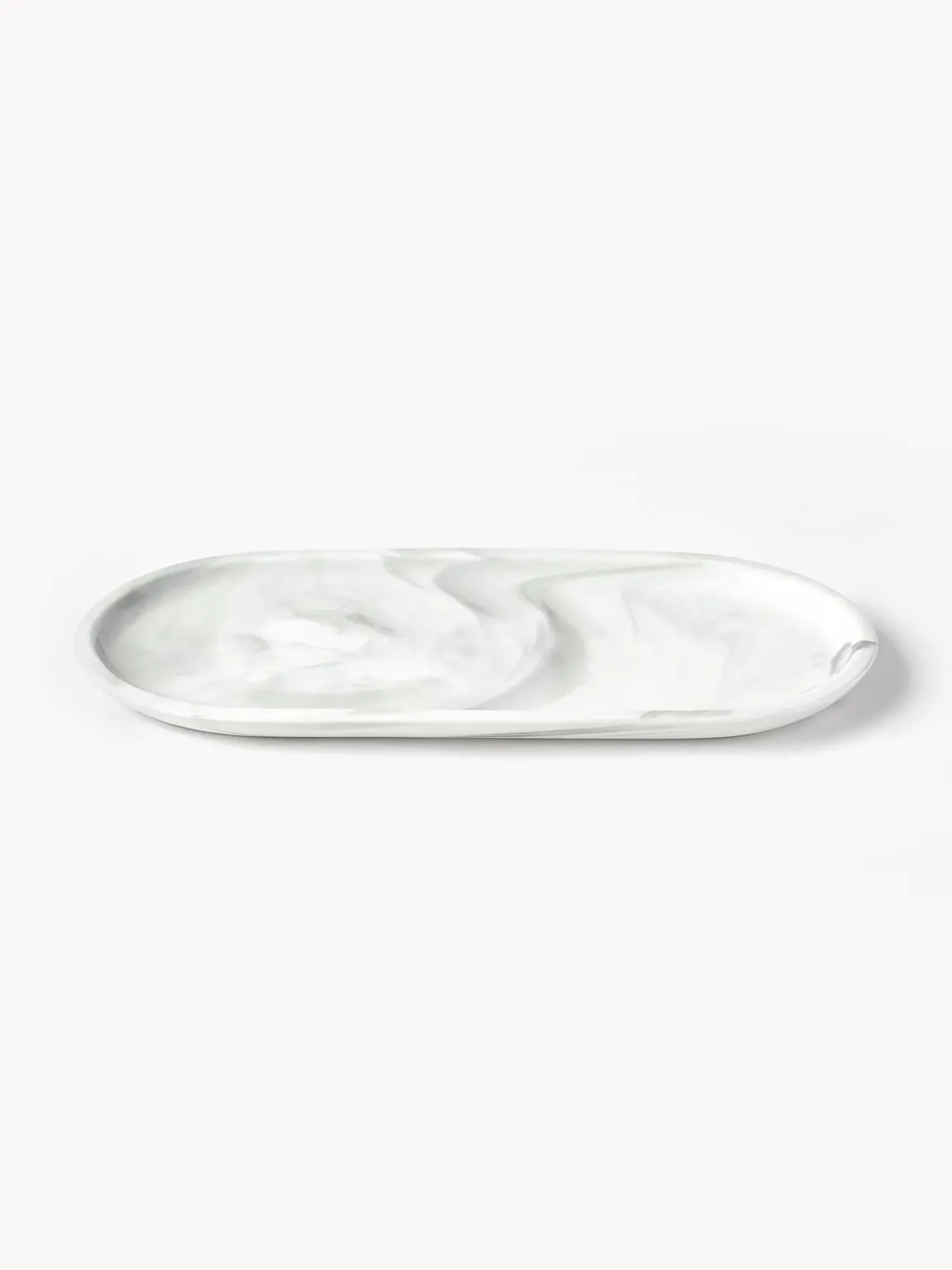 Vassoio Decorativo Effetto Marmo Livana