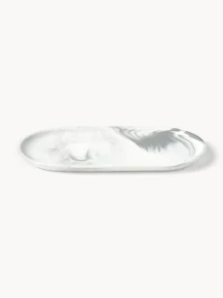 Vassoio Decorativo Effetto Marmo Livana