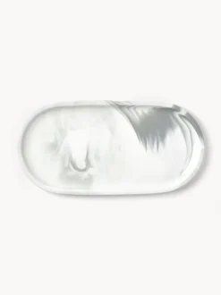 Vassoio Decorativo Effetto Marmo Livana