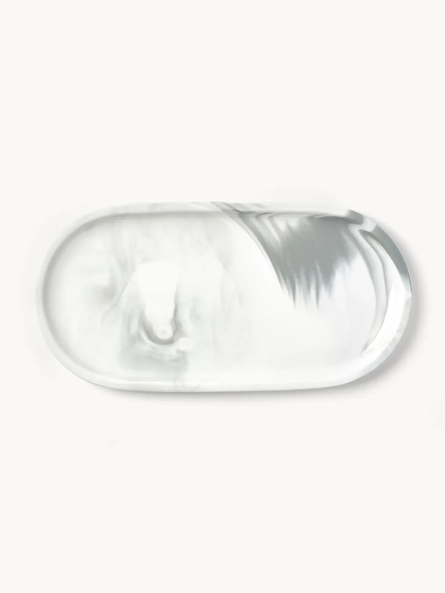 Vassoio Decorativo Effetto Marmo Livana