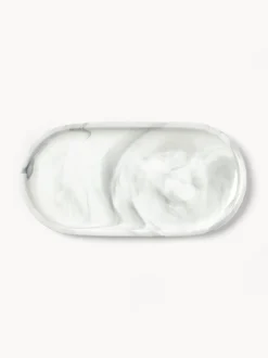 Vassoio Decorativo Effetto Marmo Livana