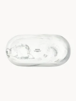 Vassoio Decorativo Effetto Marmo Livana