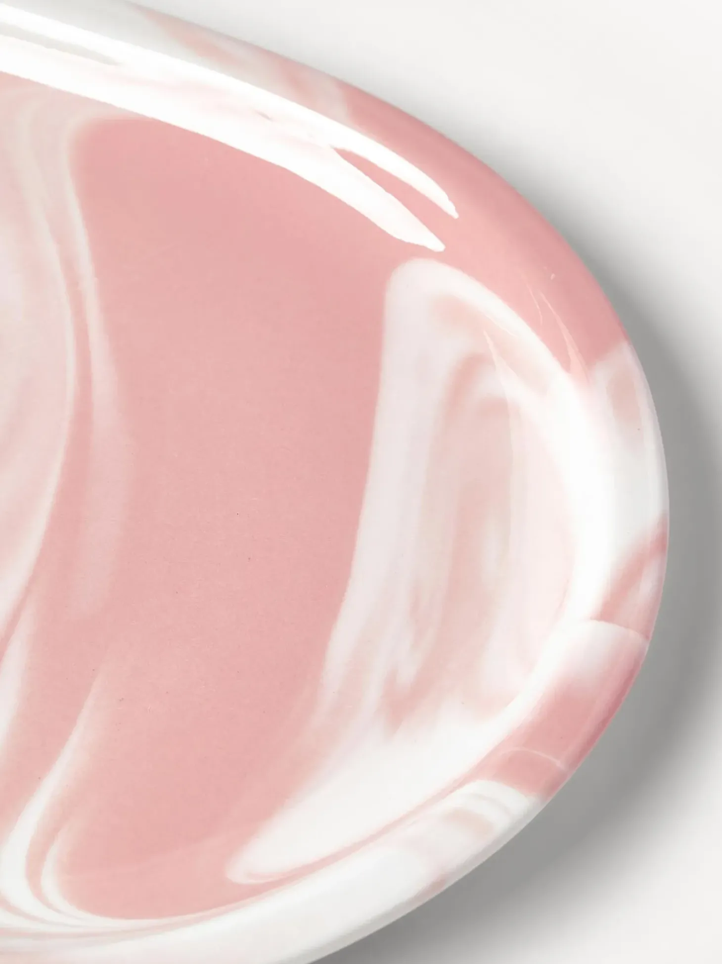 Vassoio Decorativo Effetto Marmo Livana