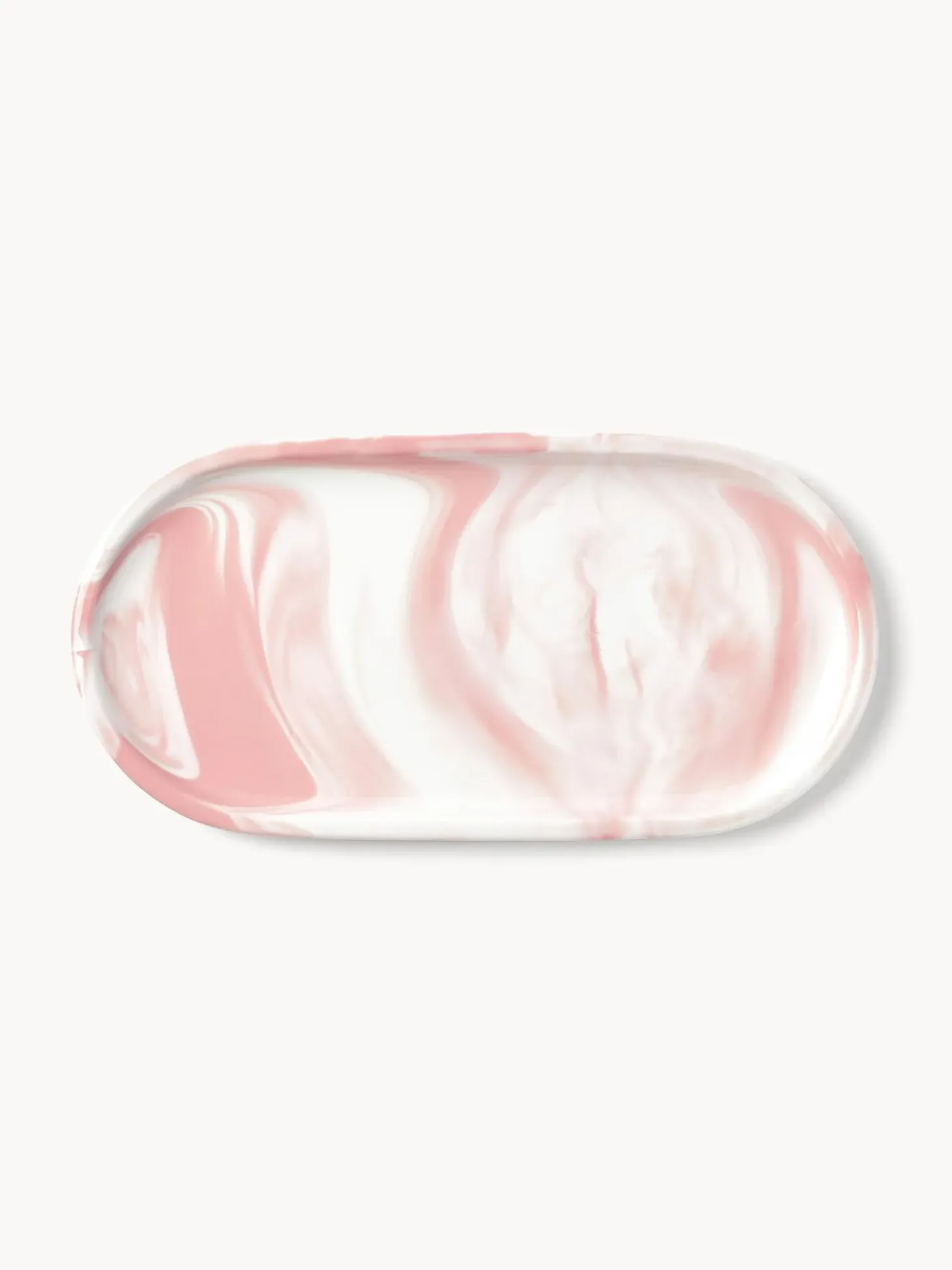 Vassoio Decorativo Effetto Marmo Livana