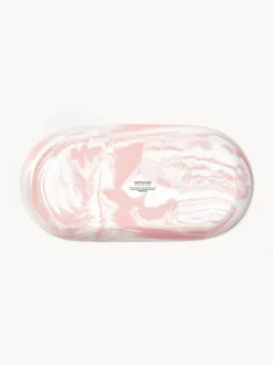 Vassoio Decorativo Effetto Marmo Livana