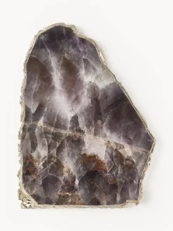 Vassoio Decorativo In Ametista Sedona