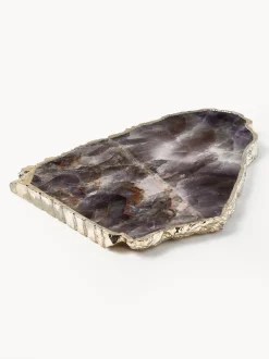 Vassoio Decorativo In Ametista Sedona