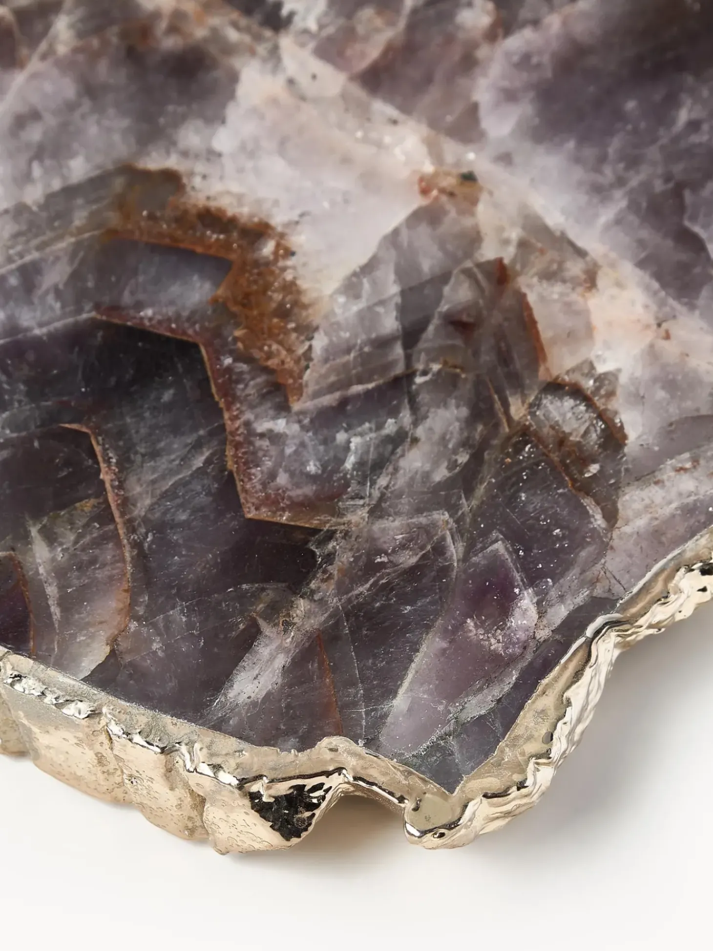 Vassoio Decorativo In Ametista Sedona