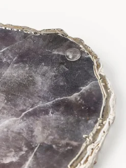 Vassoio Decorativo In Ametista Sedona