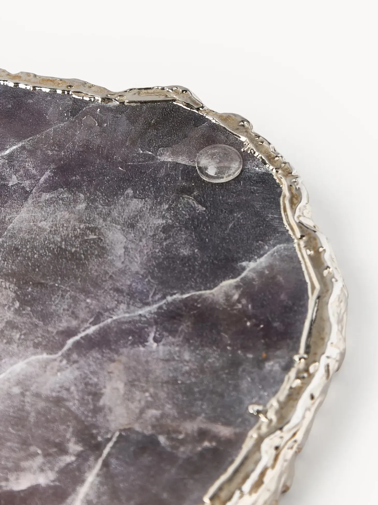 Vassoio Decorativo In Ametista Sedona