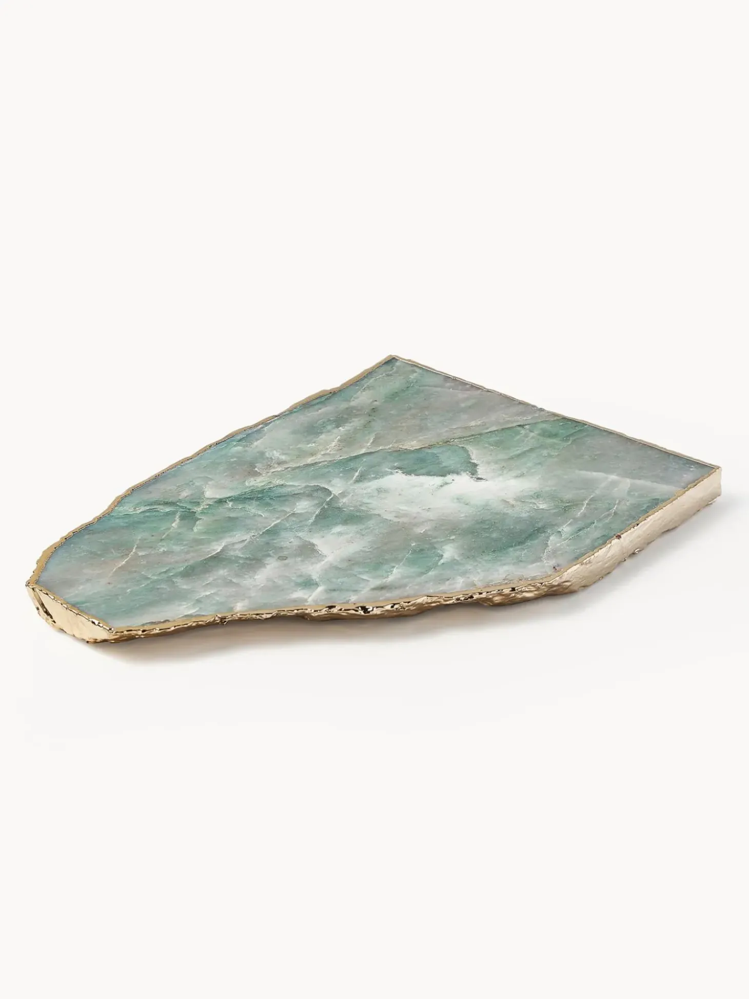 Vassoio Decorativo In Avventurina Sedona