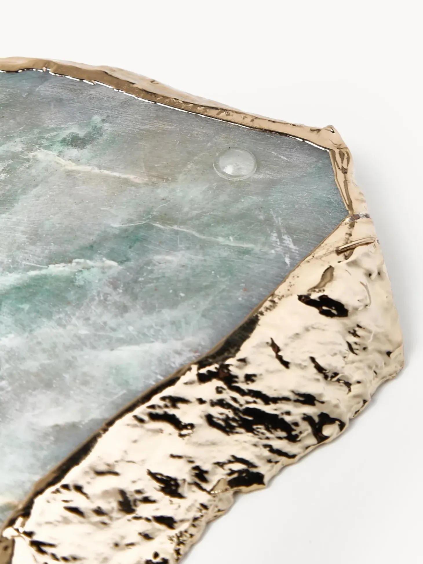 Vassoio Decorativo In Avventurina Sedona